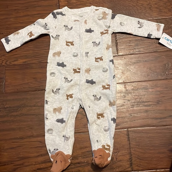 Carters Thermal snap sleeper - Picture 1 of 3